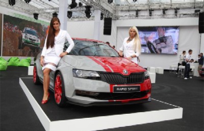 Skoda Rapid Sport Concept